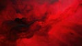 Abstract Saturated Red Background