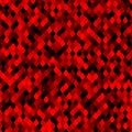 Abstract scale pattern. Color squama texture. Bright ruby seamless pattern Royalty Free Stock Photo