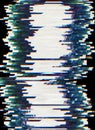 Abstract scanned digital pixel noise glitch background