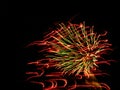 Expanding Energy in the night sky.
