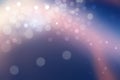 Abstract scene in universe. Abstract explosion stars on gradient dark blue to light blue and pink space cosmos galaxy universe Royalty Free Stock Photo