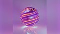 Abstract Sci-fi Geometry Ball Futuristic. Smart build digital technology. Mesh core.