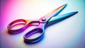 Abstract Scissors and Cant Concept Art A Powerful Visual Representation of Limitations and Creativity Royalty Free Stock Photo