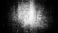 Abstract scratch grunge concrete wall texture. Black and white, so contrast and grainy