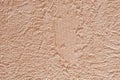 Abstract scratched beige-brown wall texture Royalty Free Stock Photo
