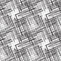 Abstract Scratched Lines Seamless Pattern