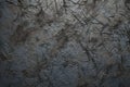 Abstract of a scratched metal surface up close. AI Generated Royalty Free Stock Photo