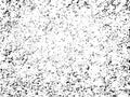 Abstract screen glitch noise texture. Dust black grain pixel dots. Vector