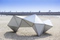 Abstract Sculpture in Bahrain