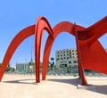 Abstract Sculpture In Jerusalem