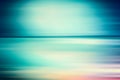 An abstract sea seascape Royalty Free Stock Photo