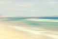 An abstract sea seascape Royalty Free Stock Photo