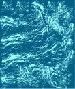 Abstract sea vawes on blue . abstract sea waves on blue, abstract wave texture background like Picass o picture.