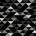 Abstract seamles vector metallic pattern