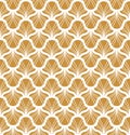 Abstract Seamless Art Deco Pattern. Stylish antique background. Royalty Free Stock Photo