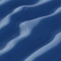 Abstract Blue Wavy Lines Background Texture Royalty Free Stock Photo