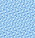Abstract seamless background. Noise structure with hexagons Royalty Free Stock Photo