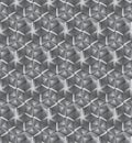 Abstract seamless background. Noise structure with hexagons Royalty Free Stock Photo