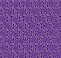 Abstract seamless background. Noise structure with purple cubes