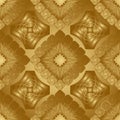 Abstract seamless background pattern of vague patterns