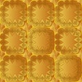 Abstract seamless background pattern of vague patterns