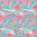 Abstract seamless background, pink blue bright color. Abstract pattern for fabric, textile design