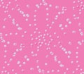 Abstract seamless background in the pink white and pink balloons