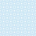 Abstract seamless background of rings, eps10. blue vector seamless circle background