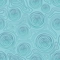 Abstract seamless background, uneven lines and circles