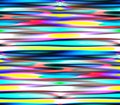 Abstract seamless background in white, red and yellow, green and pink, blue and black colors Royalty Free Stock Photo