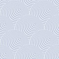 Abstract seamless blue pattern in fish scale design Royalty Free Stock Photo