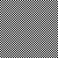 Abstract seamless checkered pattern Royalty Free Stock Photo