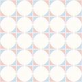 Abstract seamless color minimalistic pattern. Rhombuses made of Royalty Free Stock Photo