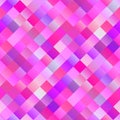 Abstract seamless colorful square pattern background design Royalty Free Stock Photo