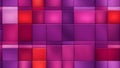 abstract seamless composition of an array of interlocking squares