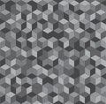 Abstract seamless cubes grunge gray paint background