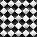 Abstract seamless diagonal rounded square pattern background Royalty Free Stock Photo