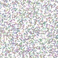 Abstract seamless diagonal square mosaic pattern background - graphic design Royalty Free Stock Photo