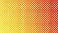 Abstract Shiny Diamonds and Circles Pattern in Red, Orange and Yellow Gradient Background