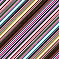 Abstract and contemporary digital art colourful stripe design