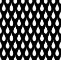 Abstract seamless drops pattern