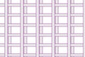 abstract seamless fence style pattern design.