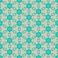 Abstract Seamless Geomertic Pattern