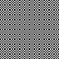 Abstract seamless geometric checked pattern and texture Royalty Free Stock Photo