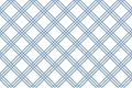 Seamless Geometric Checked Blue Lines Pattern Royalty Free Stock Photo