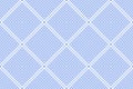 Abstract Seamless Geometric Checked Blue Pattern Royalty Free Stock Photo