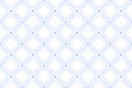 Abstract Seamless Geometric Checked Light Blue Pattern Royalty Free Stock Photo