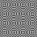 Abstract seamless geometric checked op art pattern Royalty Free Stock Photo