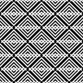 Abstract seamless geometric checked pattern and texture Royalty Free Stock Photo