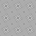 Abstract seamless geometric checked pattern Royalty Free Stock Photo